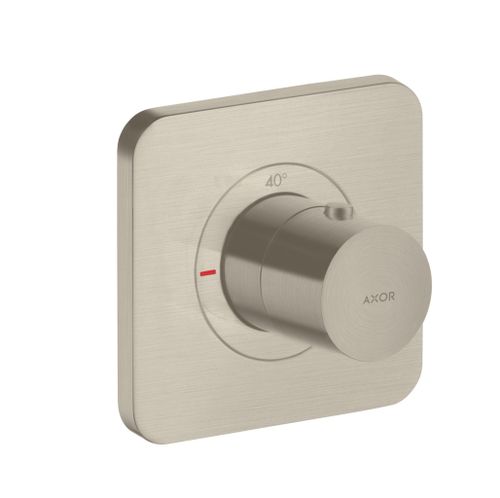 AXOR-HG-AXOR-Citterio-E-Thermostat-120-120-Unterputz-Brushed-Nickel-36702820 gallery number 1